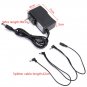 US 9V Guitar Effect Power Supply Adapter with 3 Way Splitte Cables for Boss PSA-240