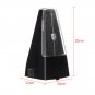 Traditional Wind Up Mechanical Metronome for Guitar Piano Musical Instruments