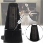Traditional Wind Up Mechanical Metronome for Guitar Piano Musical Instruments