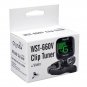 Cherub WST-660V Adjustable Clip on Tuner with LCD Display for Violin
