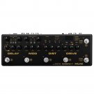 NUX Cerberus Multi Function Guitar Effects Pedal Processor Integrated Analog Overdrive Distortion Mo