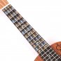 Ukulele Guitar Fretboard Note Scale Note Fingerboard Frets Map Sticker For Beginner Learner