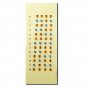 Ukulele Guitar Fretboard Note Scale Note Fingerboard Frets Map Sticker For Beginner Learner