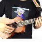Ukulele Guitar Fretboard Note Scale Note Fingerboard Frets Map Sticker For Beginner Learner