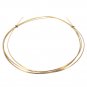 2.5M 8FT Acoustic Guitar Accessory Part 2.2mm Width Brass Fret Wire For Guitar
