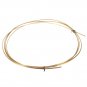 2.5M 8FT Acoustic Guitar Accessory Part 2.2mm Width Brass Fret Wire For Guitar