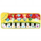 5 Modes Musical Kid Piano Toddler Play Mat Baby Animal Educational Toys