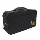 SLADE Foam Padded Thicken Oxford Cloth Bag Clarinet Box Case with Handle Strap Protection Parts Coup