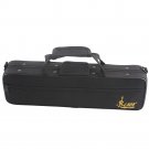 SLADE Portable Lightweight Flute Oxford Cloth Box Case Gig Bag with Adjustable Shoulder Strap Belt C