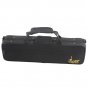 SLADE Portable Lightweight Flute Oxford Cloth Box Case Gig Bag with Adjustable Shoulder Strap Belt C
