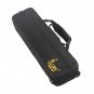 SLADE Portable Lightweight Flute Oxford Cloth Box Case Gig Bag with Adjustable Shoulder Strap Belt C