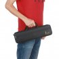 SLADE Portable Lightweight Flute Oxford Cloth Box Case Gig Bag with Adjustable Shoulder Strap Belt C