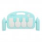 3-in-1 Cute Rainforest Musical Lullaby Bassinet Baby Activity Playmat Gym Toy Play Mat