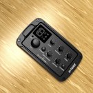 Cherub GB-1 3-Band EQ Equalizer Preamp Pickup For Acoustic Guitar