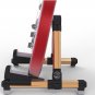 Galux GS-200 Folding Metal Guitar Stand for Acoustic Electric Classical Bass Guitar Violin