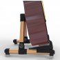 Galux GS-200 Folding Metal Guitar Stand for Acoustic Electric Classical Bass Guitar Violin