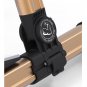 Galux GS-200 Folding Metal Guitar Stand for Acoustic Electric Classical Bass Guitar Violin