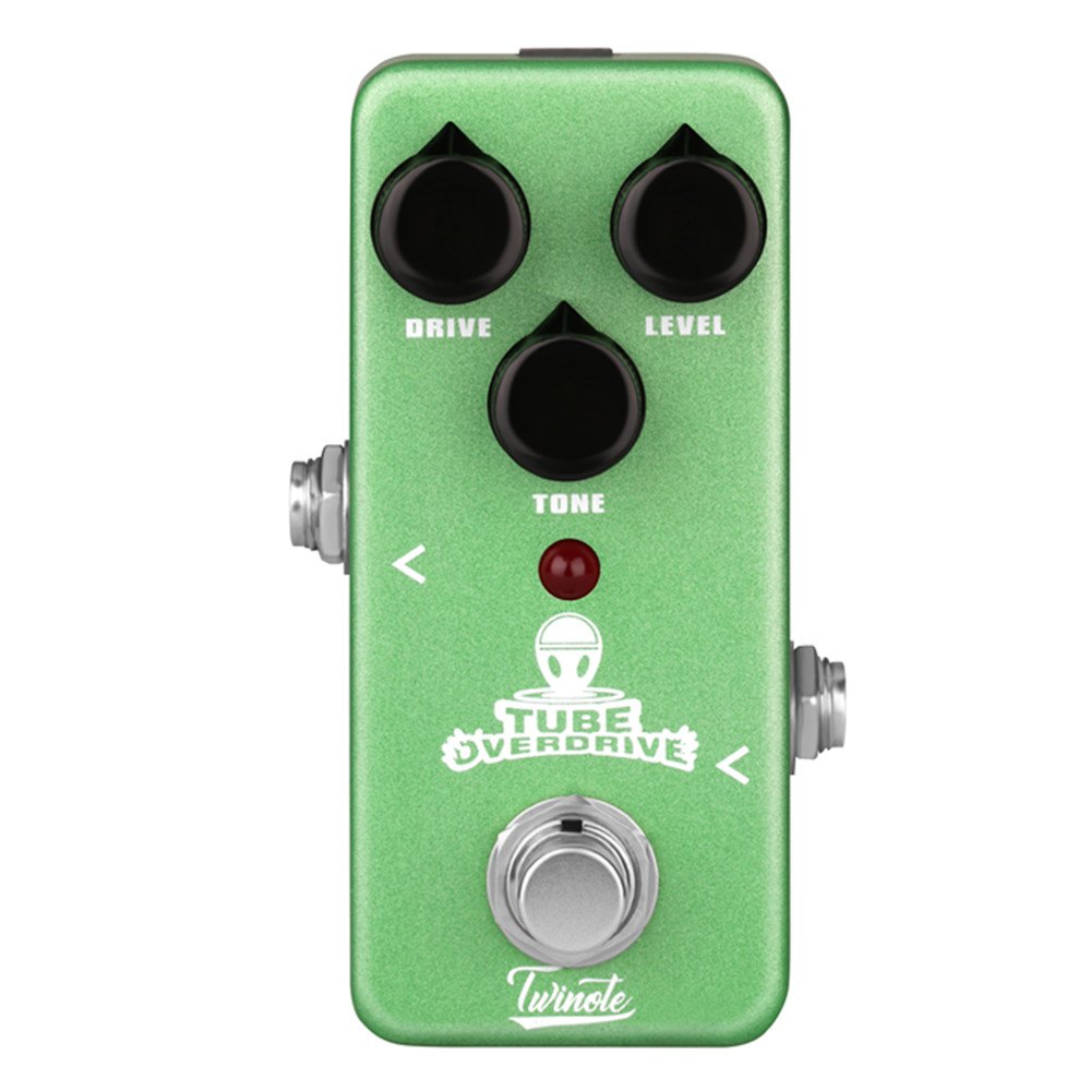 Twinote TOD-1 Overdrive Guitar Effects Pedal with Nature and Warm Tube Overdrive Sound Coupon 9db38e