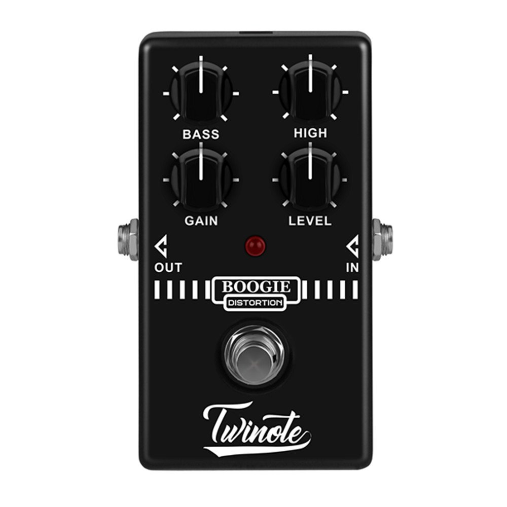 Twinote Old School Distortion Electric Guitar Effects Pedal True Bypass For MESA Boogie Effect Coupo