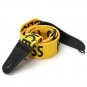 Zebra Fully Adjustable Polyester Guitar Belt Guitar Strap with PU Leather Ends for Guitar Parts