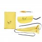 SLADE Alto Saxophone Tenor Tool Sax Kit Cleaning Cloths Mini Brush Set for Woodwind Instruments