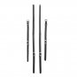 2PCS Adjustable Length Thick PU Leather Accordion Leather Shoulder Straps
