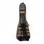 23 Inch Ukulele National Wind Color Bag with Shoulder Belt for Mini Guitar Ukulele