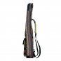 23 Inch Ukulele National Wind Color Bag with Shoulder Belt for Mini Guitar Ukulele