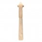 Hand Carved Maple Wood Violin Neck for 4/4 Full Size Violin Parts