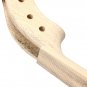 Hand Carved Maple Wood Violin Neck for 4/4 Full Size Violin Parts