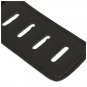 S511 Cool Guitar Strap PU Leather Embossed Adjustable Length For Acoustic Guitars Electric Bass
