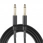 Flanger FLG-01 Guitar Silent Plug Connecting Cable Electric Guitar Cable 3M
