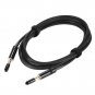 Flanger FLG-01 Guitar Silent Plug Connecting Cable Electric Guitar Cable 3M