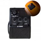Cherub GT-2 Acoustic EQ Equalizer Palathetic Pickup Tuner For Guitar Ukulele