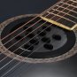 Flanger FS-08 Professional Guitar Soundhole Cover for Folk Acoustic Guitars