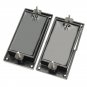 2Pcs 81/85 Humbucker Guitar Pickup Set Black with 25K Potentiometers for Guitar Parts