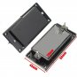 2Pcs 81/85 Humbucker Guitar Pickup Set Black with 25K Potentiometers for Guitar Parts