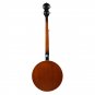 5-String 22 Fret Remo Bluegrass Banjo Guitar Mahogany Wood Traditional Western Ukulele