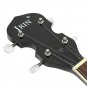 5-String 22 Fret Remo Bluegrass Banjo Guitar Mahogany Wood Traditional Western Ukulele