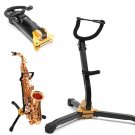 Foldable Anti-slip Tenor Alto Saxophones Stand Sax Bracket Holder
