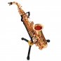 Foldable Anti-slip Tenor Alto Saxophones Stand Sax Bracket Holder
