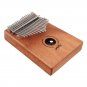 17 Keys Kalimbas African Solid Mahogany Wood Thumb Piano Finger Percussion Musical Gifts