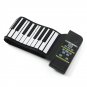 88 Key Roll Up Digital Tone Electronic Soft Keyboard Piano MIDI Sustain Pedal