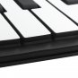 88 Key Roll Up Digital Tone Electronic Soft Keyboard Piano MIDI Sustain Pedal