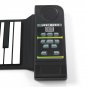 88 Key Roll Up Digital Tone Electronic Soft Keyboard Piano MIDI Sustain Pedal