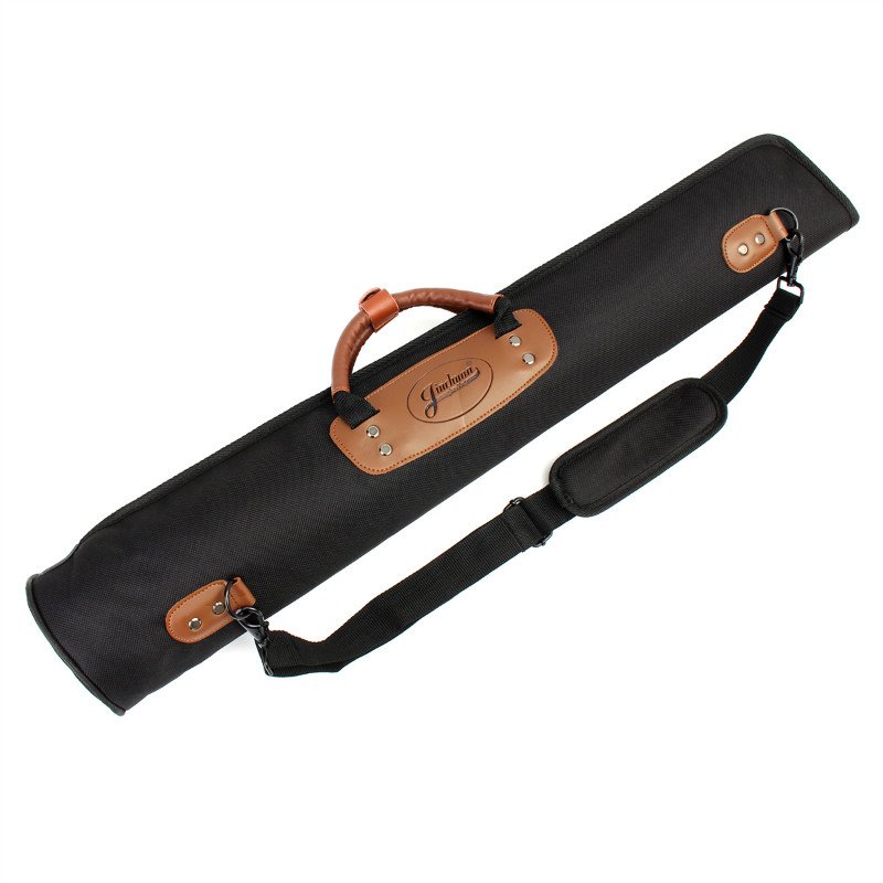 Oxford Cloth Clarinet Oboe Straight Soprano Saxophone Sax Gig Bag Case Black