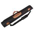 Oxford Cloth Clarinet Oboe Straight Soprano Saxophone Sax Gig Bag Case Black