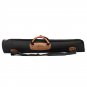 Oxford Cloth Clarinet Oboe Straight Soprano Saxophone Sax Gig Bag Case Black