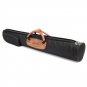 Oxford Cloth Clarinet Oboe Straight Soprano Saxophone Sax Gig Bag Case Black