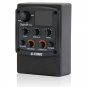 Cherub GT-5 3-Band EQ with Built-in Chromatic Tuner Pickup Small Size